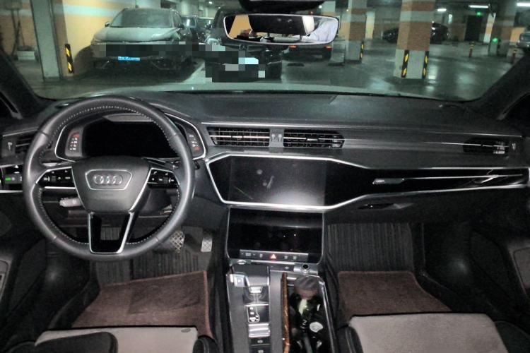 Used Audi A6L 2019 45 TFSI Prestige Dynamic Edition Center Console
