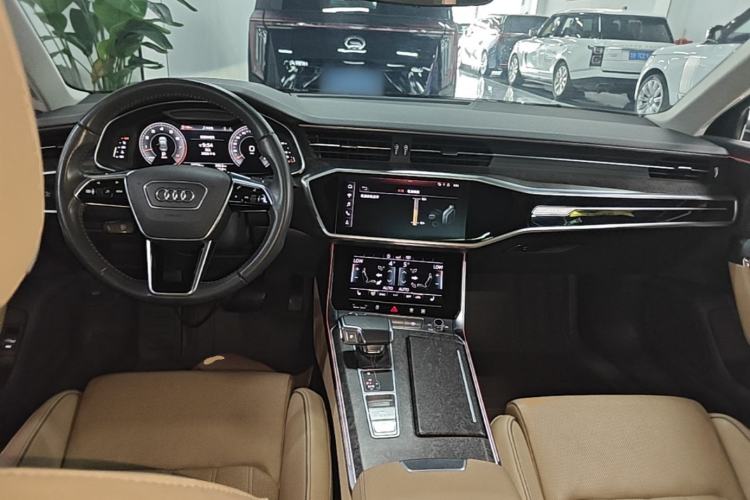 Used Audi A6L 2019 55 TFSI quattro Prestige Edition Center Console