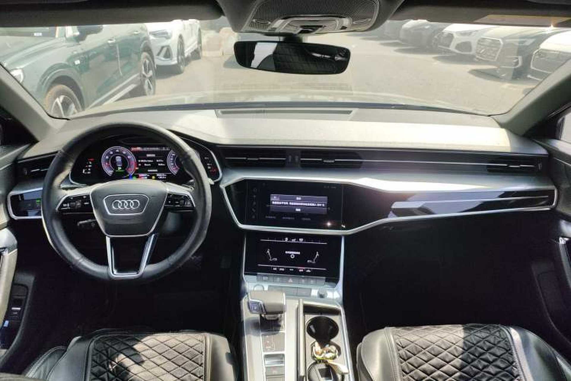 Used Audi A6L 2019 45 TFSI quattro Prestige Dynamic Edition Center Console