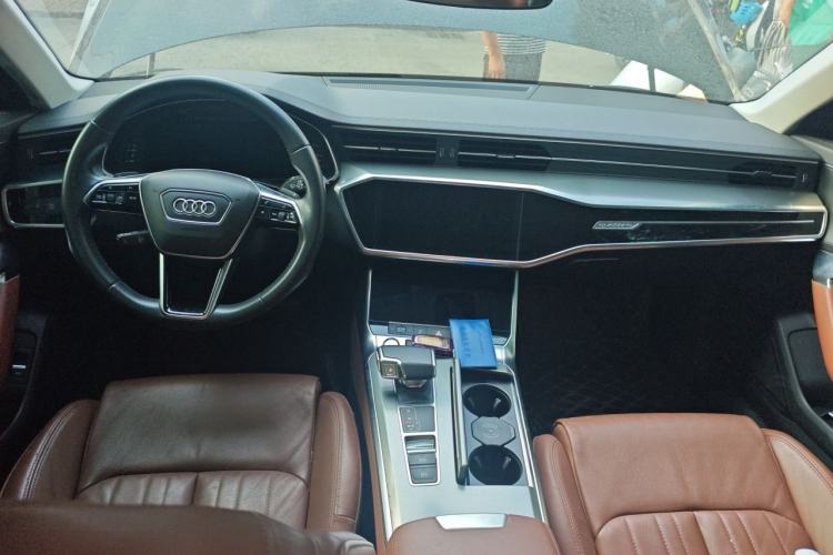 Used Audi A6L 2019 45 TFSI quattro Prestige Elegant Edition Center Console