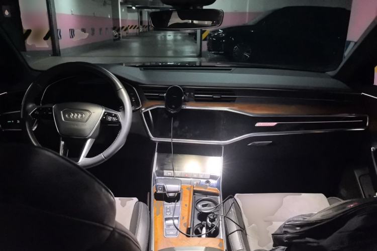 Used Audi A6L 2019 45 TFSI quattro Prestige Dynamic Edition Center Console