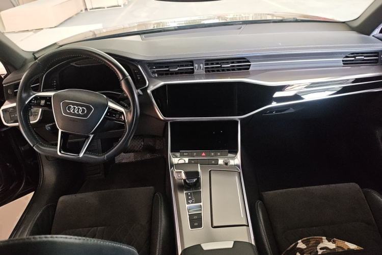 Used Audi A6L 2019 55 TFSI quattro Prestige Dynamic Edition Center Console