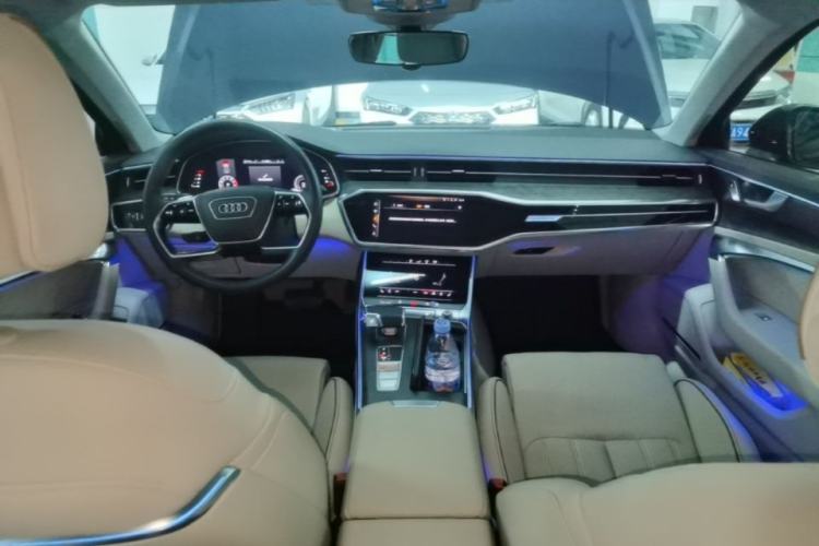 Used Audi A6L 2019 55 TFSI quattro Prestige Edition Center Console