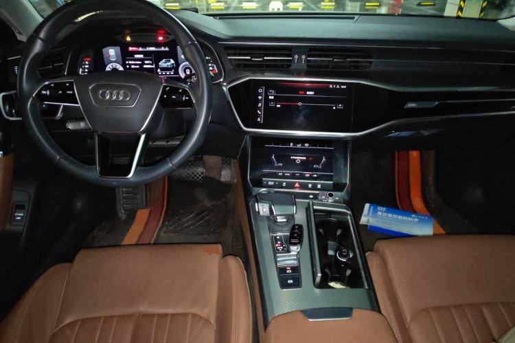 Used Audi A6L 2019 45 TFSI Prestige Elegant Edition Center Console