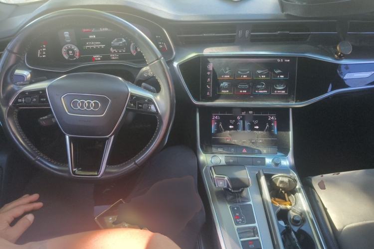 Used Audi A6L 2019 45 TFSI Prestige Dynamic Edition Center Console