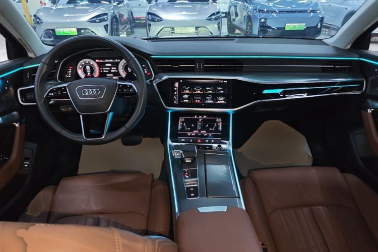 Used Audi A6L 2019 40 TFSI Luxury Prestige Edition Center Console