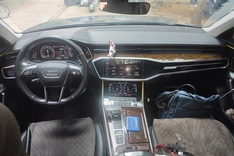 Used Audi A6L 2019 45 TFSI quattro Prestige Elegant Edition Center Console