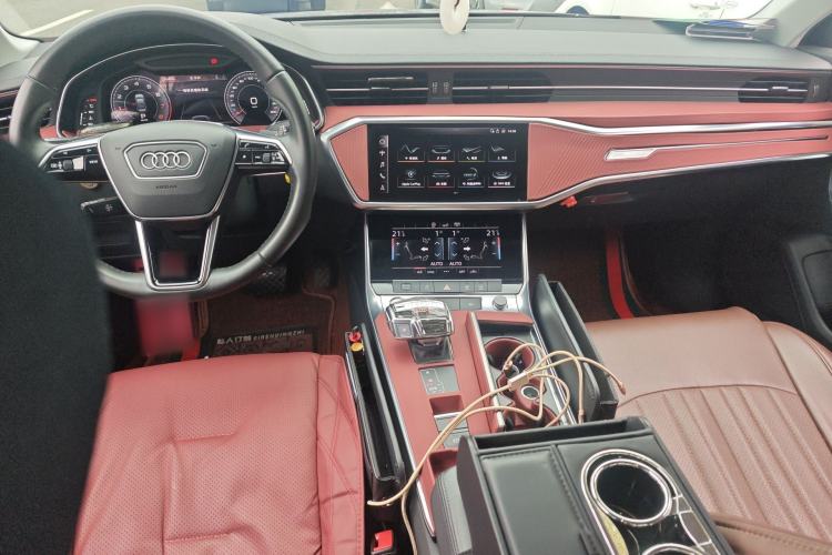 Used Audi A6L 2019 45 TFSI Prestige Elegant Edition Center Console