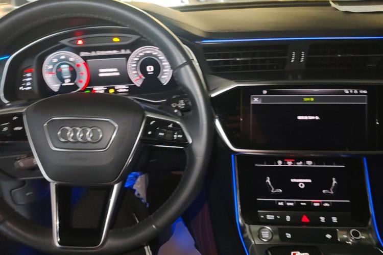 Used Audi A6L 2019 40 TFSI Luxury Prestige Edition Center Console
