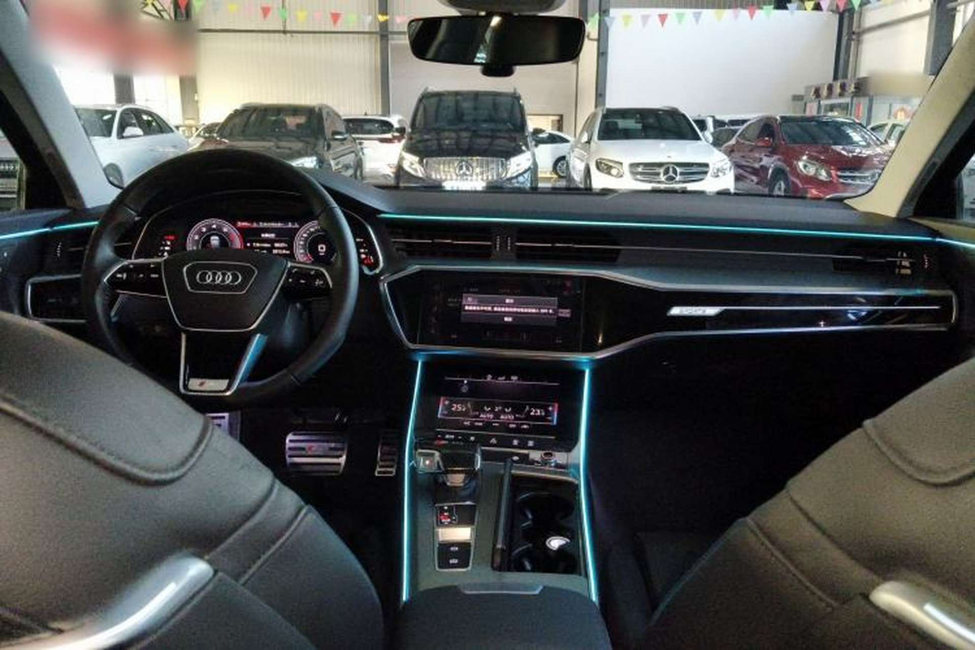 Used Audi A6L 2019 40 TFSI Luxury Prestige Edition Center Console