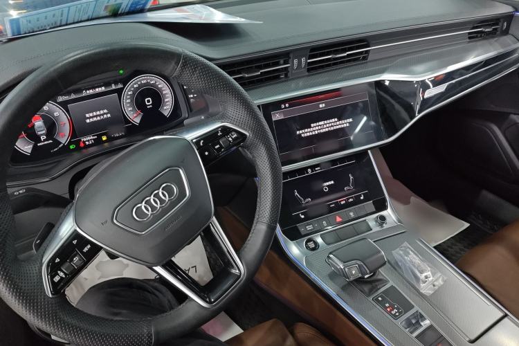 Used Audi A6L 2019 45 TFSI Prestige Dynamic Edition Center Console