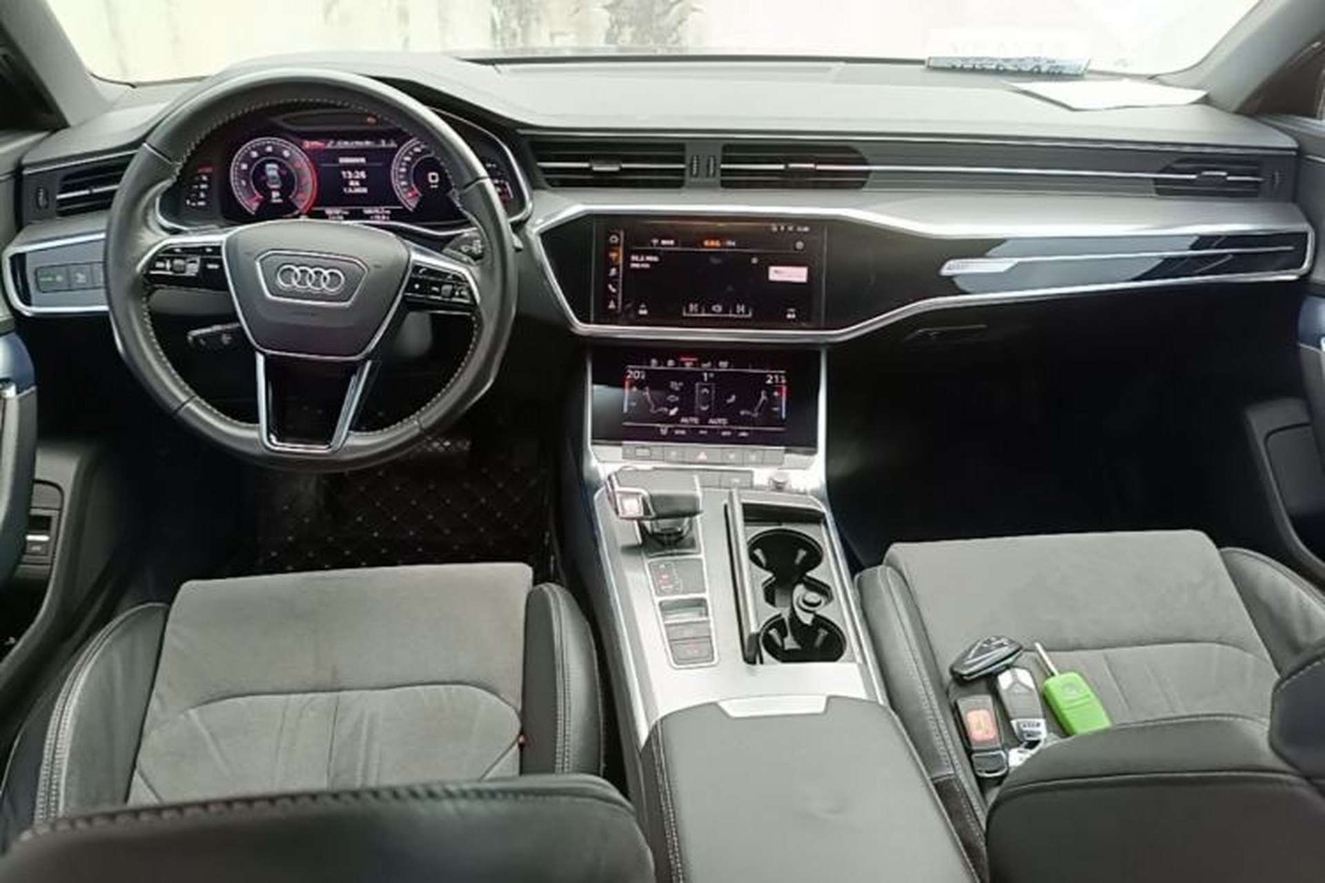 Used Audi A6L 2019 40 TFSI Luxury Dynamic Model Center Console