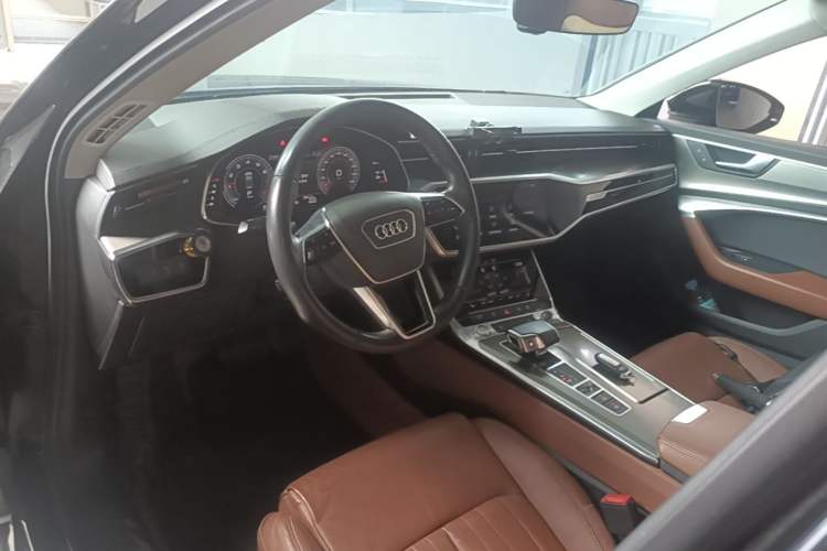 Used Audi A6L 2019 45 TFSI quattro Prestige Elegant Edition Center Console