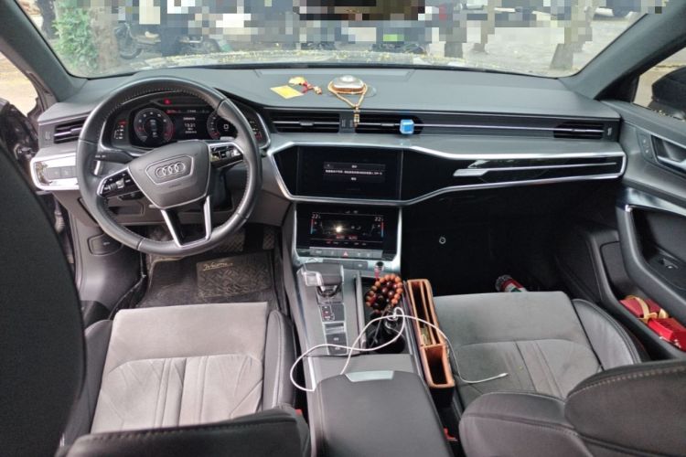 Used Audi A6L 2019 45 TFSI Prestige Dynamic Edition Center Console