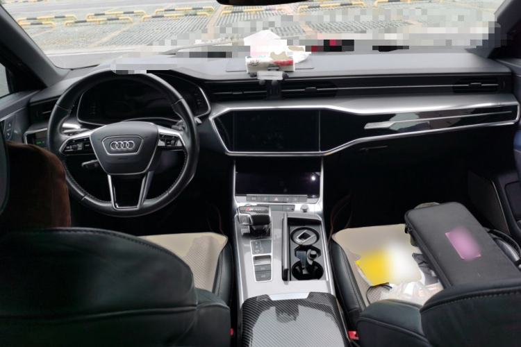 Used Audi A6L 2019 40 TFSI Luxury Dynamic Model Center Console
