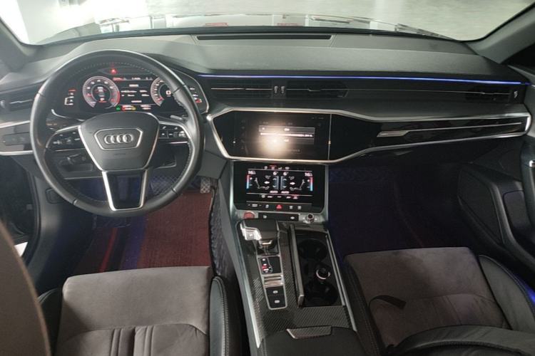 Used Audi A6L 2019 45 TFSI Prestige Dynamic Edition Center Console