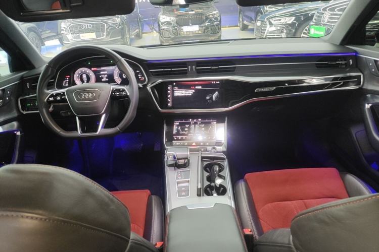 Used Audi A6L 2019 45 TFSI quattro Prestige Dynamic Edition Center Console