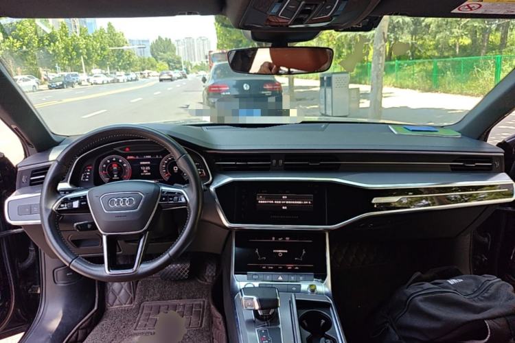 Used Audi A6L 2019 45 TFSI Prestige Dynamic Edition Center Console