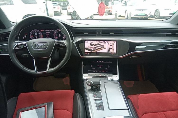 Used Audi A6L 2019 45 TFSI Prestige Dynamic Edition Center Console