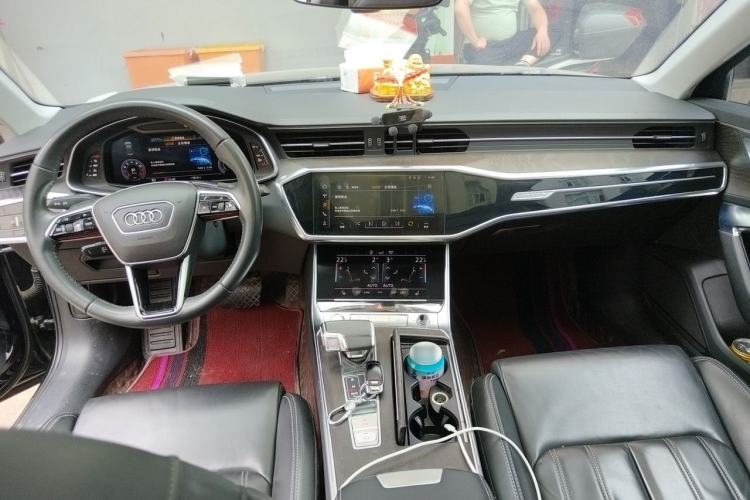Used Audi A6L 2019 45 TFSI quattro Prestige Edition Center Console