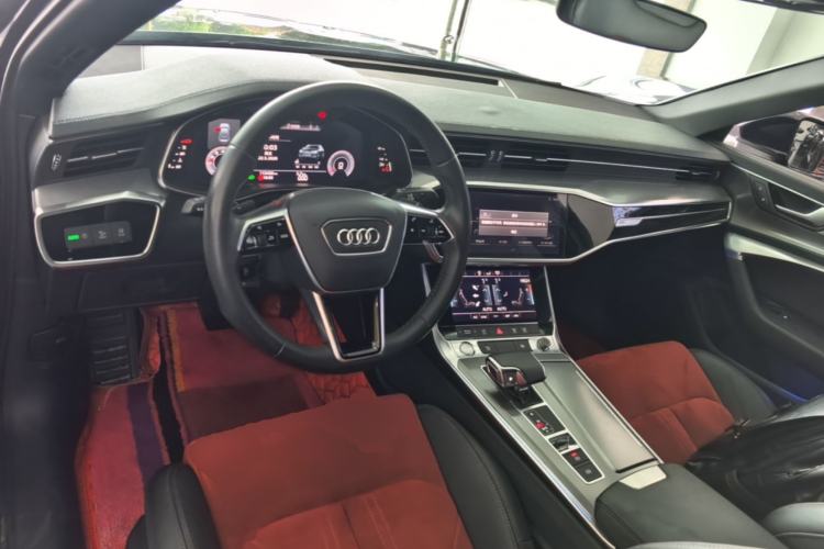 Used Audi A6L 2019 45 TFSI Prestige Dynamic Edition Center Console