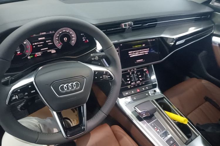 Used Audi A6L 2019 45 TFSI quattro Prestige Elegant Edition Center Console