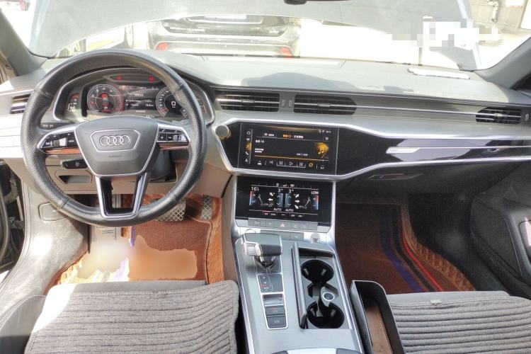 Used Audi A6L 2019 40 TFSI Luxury Dynamic Model Center Console