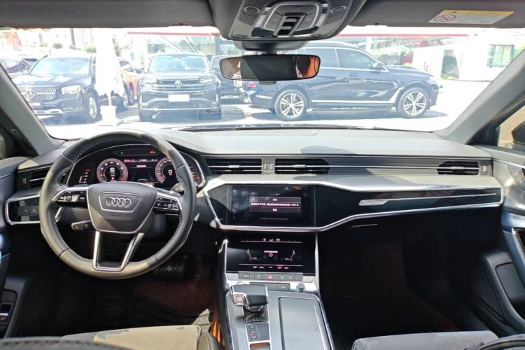 Used Audi A6L 2019 45 TFSI Prestige Dynamic Edition Center Console