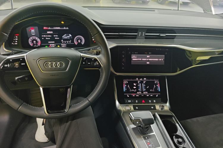Used Audi A6L 2019 45 TFSI Prestige Dynamic Edition Center Console
