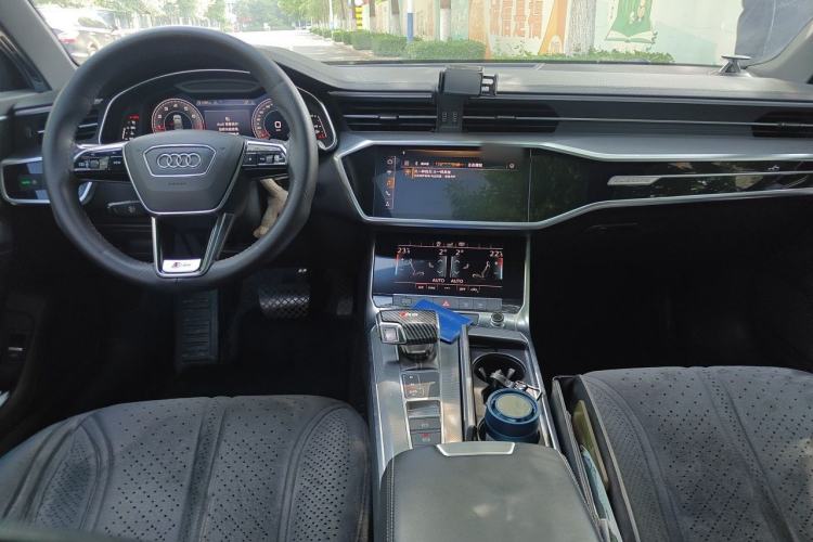 Used Audi A6L 2019 45 TFSI Prestige Dynamic Edition Center Console
