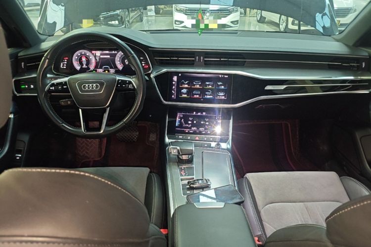 Used Audi A6L 2019 45 TFSI Prestige Dynamic Edition Center Console