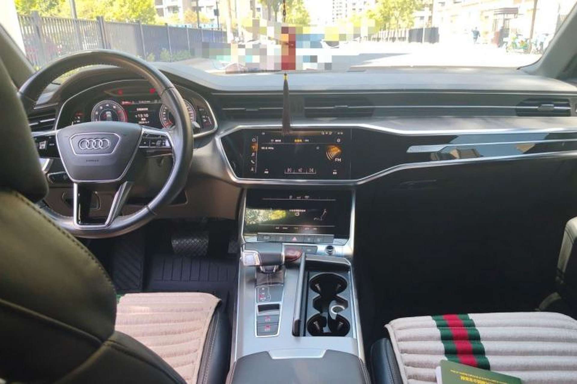 Used Audi A6L 2019 45 TFSI quattro Prestige Dynamic Edition Center Console
