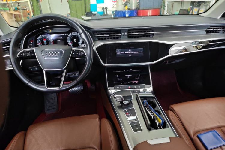 Used Audi A6L 2019 45 TFSI Prestige Elegant Edition Center Console