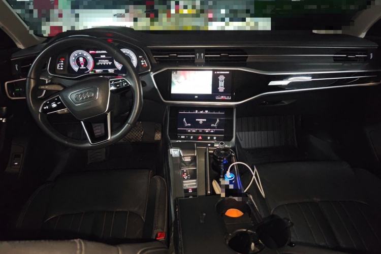 Used Audi A6L 2019 45 TFSI Prestige Elegant Edition Center Console