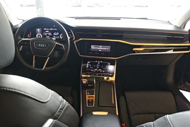 Used Audi A6L 2019 40 TFSI Luxury Prestige Edition Center Console