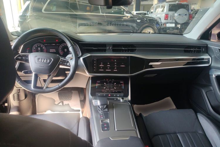 Used Audi A6L 2019 45 TFSI quattro Prestige Elegant Edition Center Console
