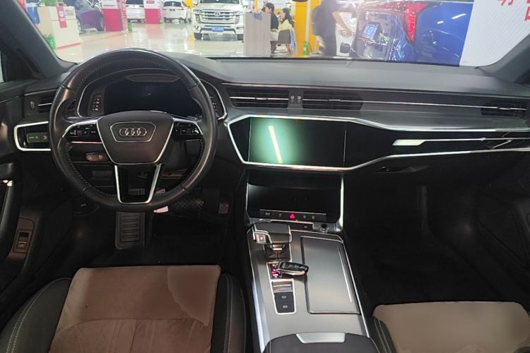 Used Audi A6L 2019 45 TFSI Prestige Dynamic Edition Center Console