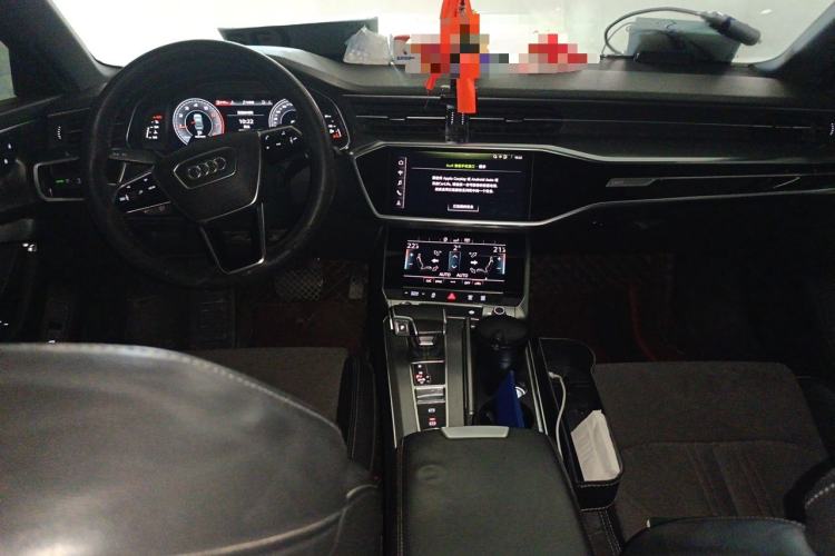 Used Audi A6L 2019 40 TFSI Luxury Dynamic Model Center Console