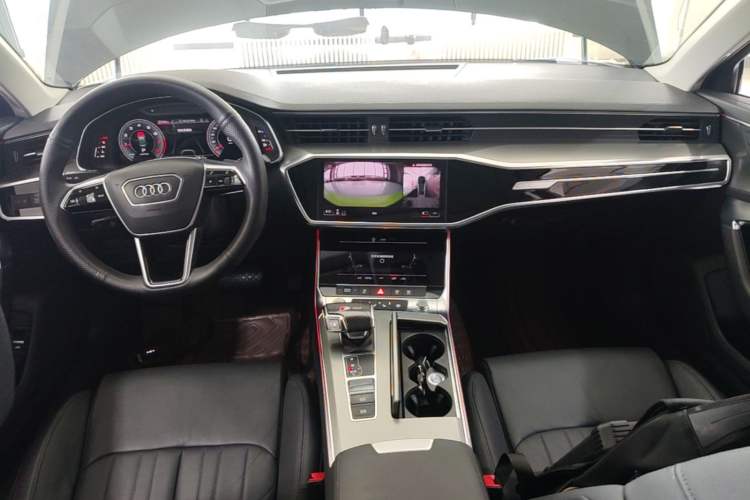 Used Audi A6L 2019 45 TFSI Prestige Dynamic Edition Center Console