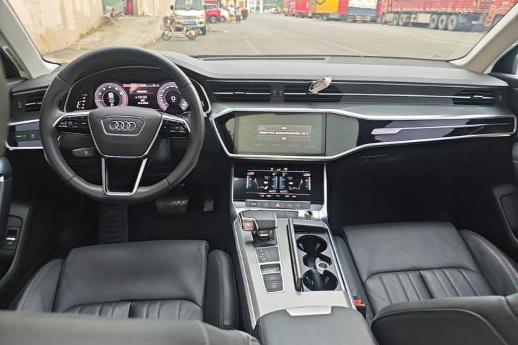 Used Audi A6L 2019 45 TFSI quattro Prestige Elegant Edition Center Console
