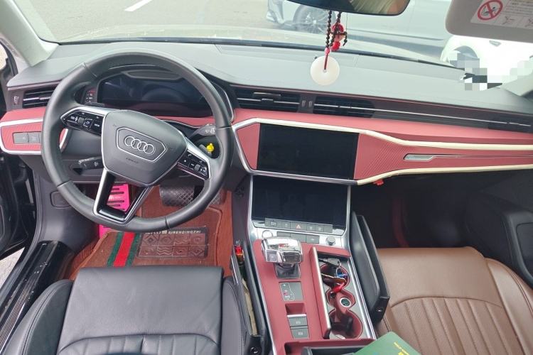 Used Audi A6L 2019 45 TFSI Prestige Elegant Edition Center Console