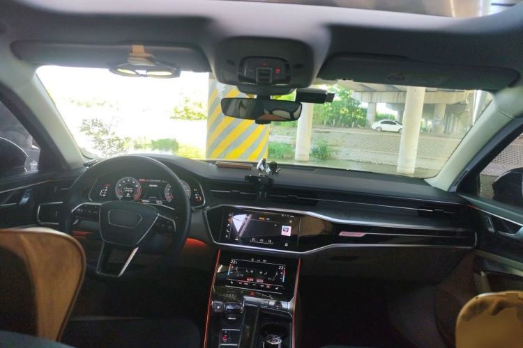 Used Audi A6L 2019 55 TFSI quattro Prestige Edition Center Console