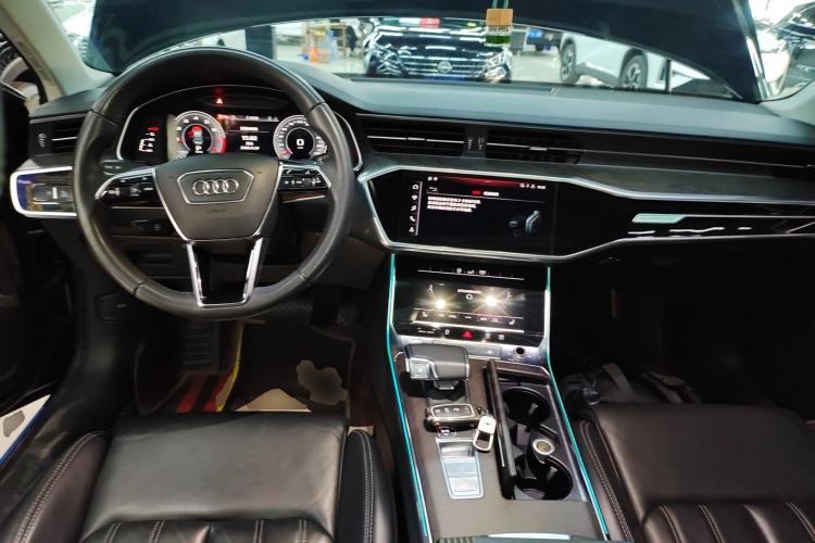 Used Audi A6L 2019 45 TFSI quattro Prestige Edition Center Console