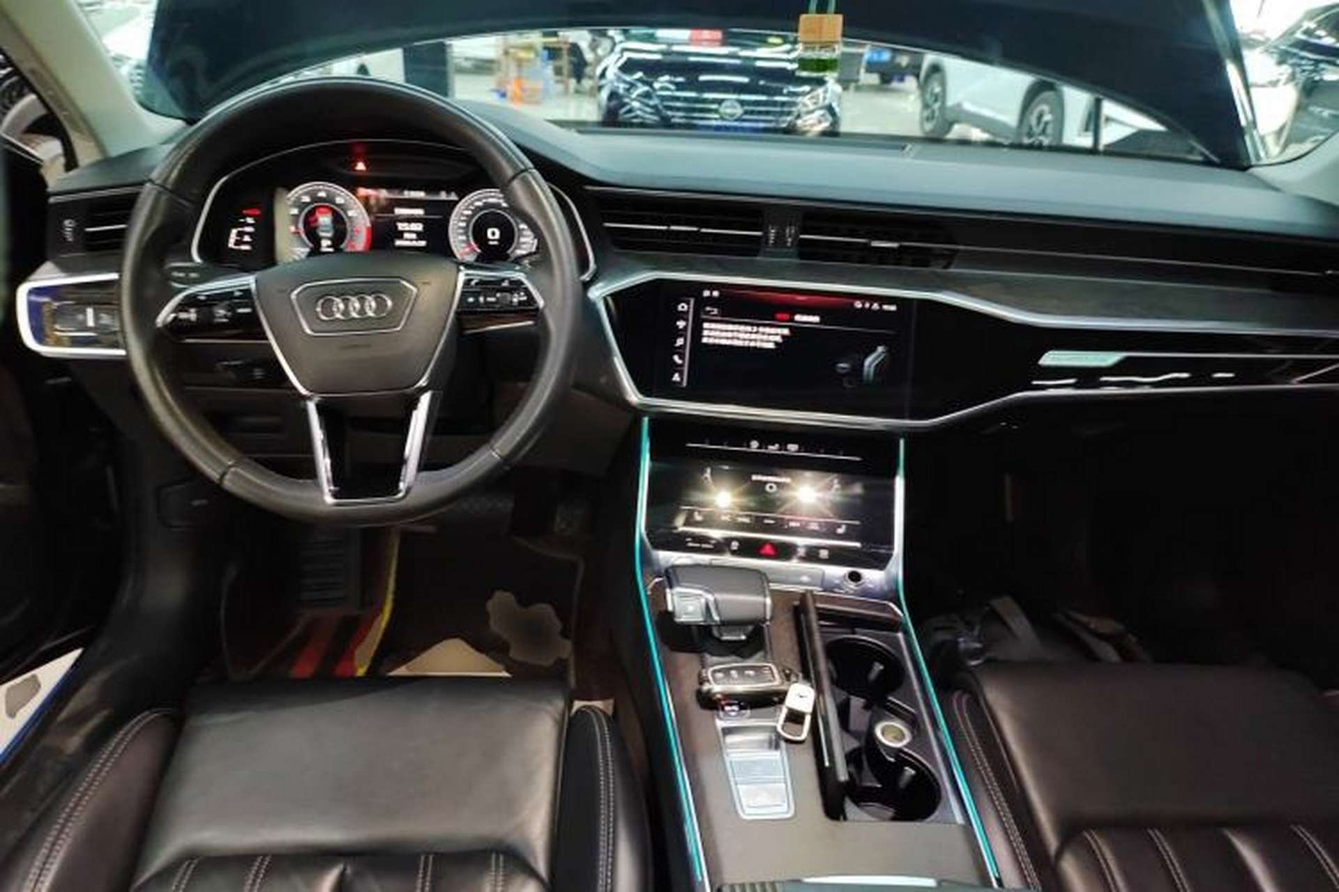 Used Audi A6L 2019 45 TFSI quattro Prestige Edition Center Console
