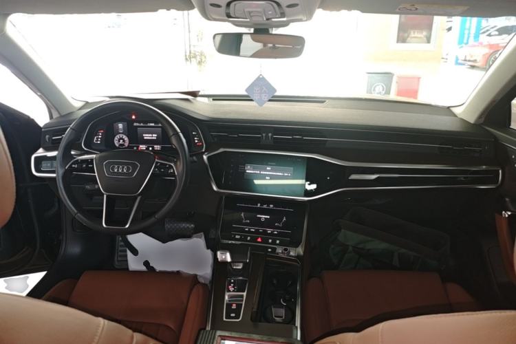 Used Audi A6L 2019 45 TFSI Prestige Elegant Edition Center Console