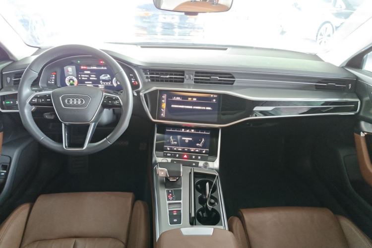 Used Audi A6L 2019 45 TFSI Prestige Elegant Edition Center Console
