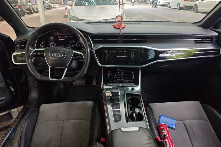 Used Audi A6L 2019 45 TFSI quattro Prestige Dynamic Edition Center Console