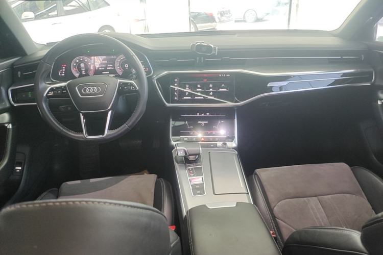 Used Audi A6L 2019 45 TFSI quattro Prestige Dynamic Edition Center Console