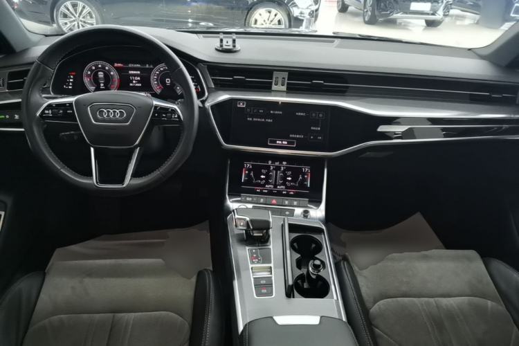 Used Audi A6L 2019 45 TFSI Prestige Dynamic Edition Center Console