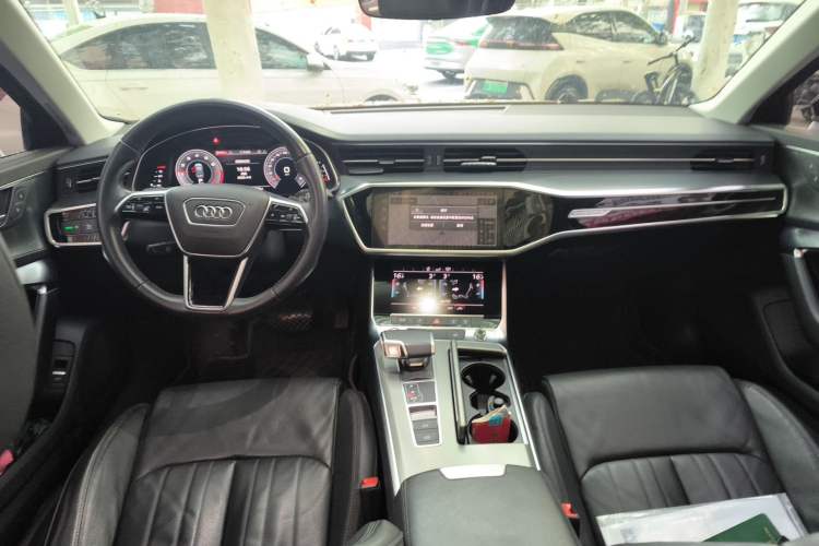 Used Audi A6L 2019 45 TFSI quattro Prestige Elegant Edition Center Console